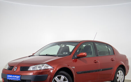 Renault Megane II, 2005 год, 309 000 рублей, 4 фотография