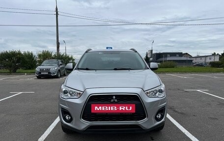Mitsubishi ASX I рестайлинг, 2014 год, 990 000 рублей, 2 фотография