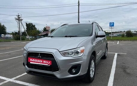 Mitsubishi ASX I рестайлинг, 2014 год, 990 000 рублей, 3 фотография