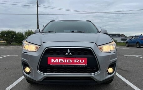 Mitsubishi ASX I рестайлинг, 2014 год, 990 000 рублей, 12 фотография