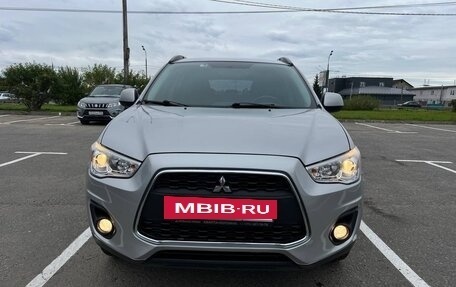 Mitsubishi ASX I рестайлинг, 2014 год, 990 000 рублей, 11 фотография