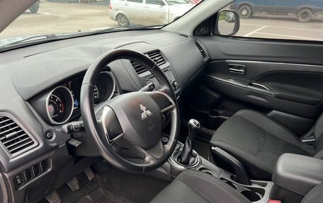 Mitsubishi ASX I рестайлинг, 2014 год, 990 000 рублей, 16 фотография