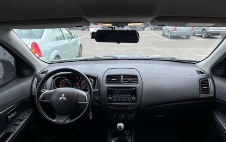 Mitsubishi ASX I рестайлинг, 2014 год, 990 000 рублей, 13 фотография
