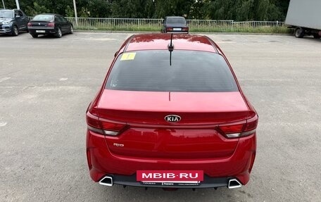 KIA Rio IV, 2021 год, 1 720 000 рублей, 3 фотография