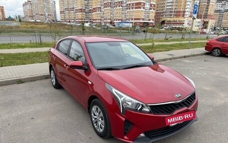 KIA Rio IV, 2021 год, 1 720 000 рублей, 5 фотография