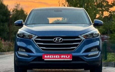 Hyundai Tucson III, 2016 год, 1 590 000 рублей, 2 фотография