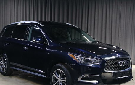 Infiniti QX60 I рестайлинг, 2018 год, 1 999 000 рублей, 3 фотография