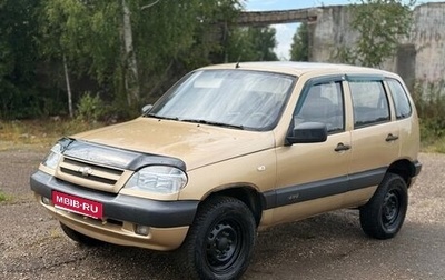 Chevrolet Niva I рестайлинг, 2004 год, 250 000 рублей, 1 фотография
