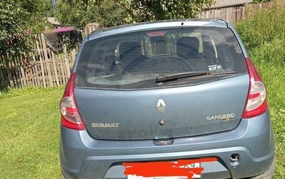 Renault Sandero I, 2011 год, 300 000 рублей, 1 фотография