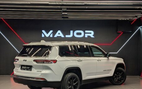 Jeep Grand Cherokee, 2022 год, 5 840 000 рублей, 1 фотография