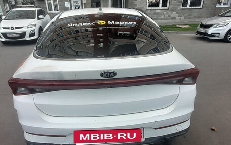 KIA K5, 2021 год, 1 650 000 рублей, 3 фотография