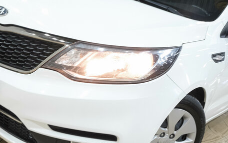 KIA Rio III рестайлинг, 2017 год, 1 379 000 рублей, 9 фотография