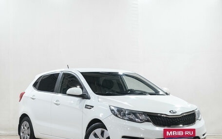 KIA Rio III рестайлинг, 2017 год, 1 379 000 рублей, 2 фотография