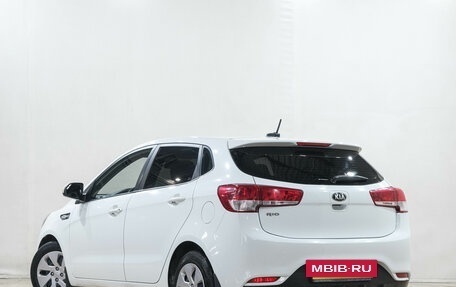 KIA Rio III рестайлинг, 2017 год, 1 379 000 рублей, 5 фотография