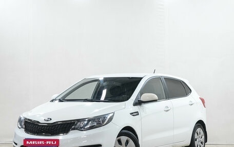 KIA Rio III рестайлинг, 2017 год, 1 379 000 рублей, 4 фотография