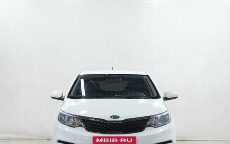 KIA Rio III рестайлинг, 2017 год, 1 379 000 рублей, 3 фотография