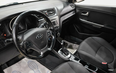 KIA Rio III рестайлинг, 2017 год, 1 379 000 рублей, 11 фотография