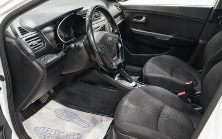 KIA Rio III рестайлинг, 2017 год, 1 379 000 рублей, 10 фотография