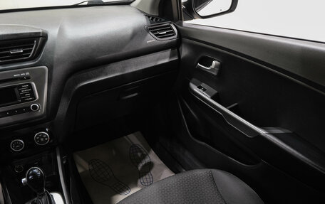 KIA Rio III рестайлинг, 2017 год, 1 379 000 рублей, 16 фотография