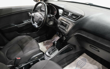 KIA Rio III рестайлинг, 2017 год, 1 379 000 рублей, 13 фотография