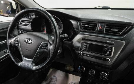 KIA Rio III рестайлинг, 2017 год, 1 379 000 рублей, 18 фотография
