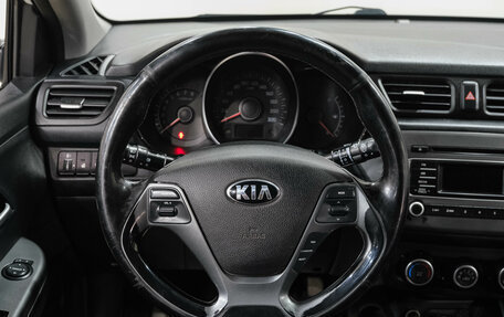 KIA Rio III рестайлинг, 2017 год, 1 379 000 рублей, 19 фотография