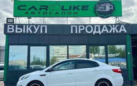 KIA Rio III рестайлинг, 2013 год, 799 000 рублей, 3 фотография