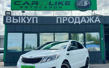 KIA Rio III рестайлинг, 2013 год, 799 000 рублей, 2 фотография