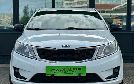 KIA Rio III рестайлинг, 2013 год, 799 000 рублей, 5 фотография