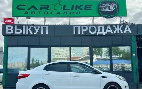 KIA Rio III рестайлинг, 2013 год, 799 000 рублей, 4 фотография