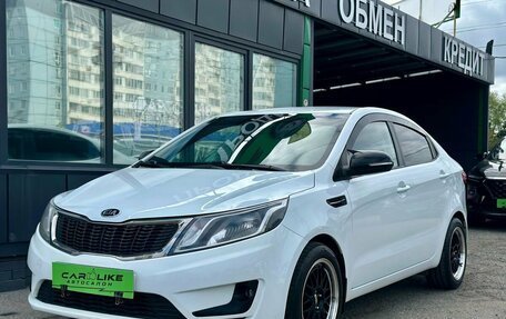 KIA Rio III рестайлинг, 2013 год, 799 000 рублей, 6 фотография