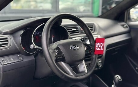 KIA Rio III рестайлинг, 2013 год, 799 000 рублей, 16 фотография