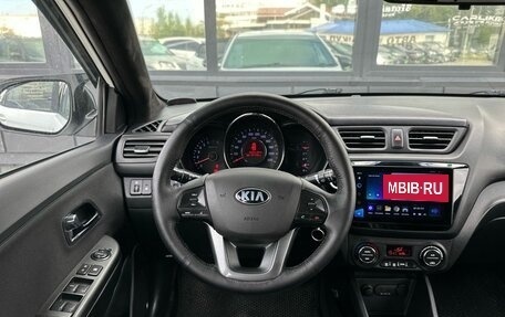 KIA Rio III рестайлинг, 2013 год, 799 000 рублей, 18 фотография