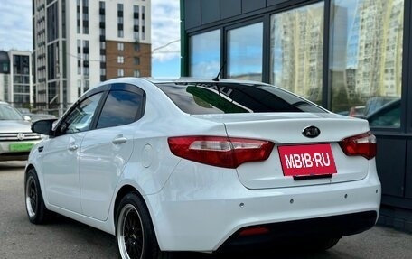 KIA Rio III рестайлинг, 2013 год, 799 000 рублей, 7 фотография