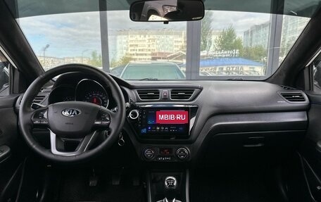 KIA Rio III рестайлинг, 2013 год, 799 000 рублей, 17 фотография