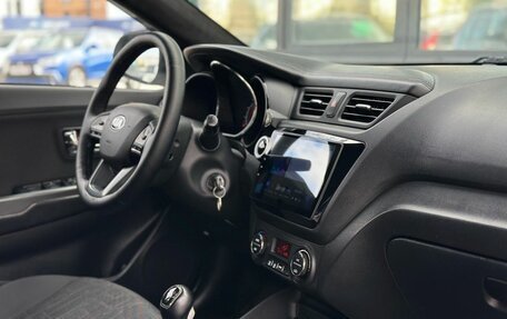 KIA Rio III рестайлинг, 2013 год, 799 000 рублей, 22 фотография