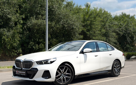 BMW 5 серия, 2025 год, 7 200 000 рублей, 9 фотография