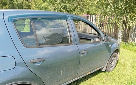 Renault Sandero I, 2011 год, 300 000 рублей, 7 фотография