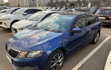 Skoda Octavia, 2018 год, 1 710 000 рублей, 5 фотография