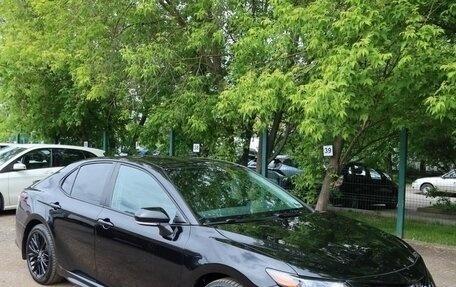 Toyota Camry, 2022 год, 2 930 000 рублей, 14 фотография