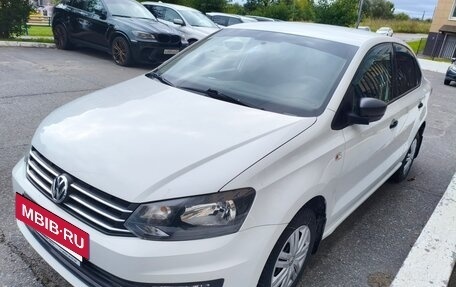 Volkswagen Polo VI (EU Market), 2019 год, 1 250 000 рублей, 2 фотография
