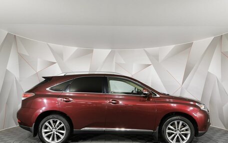Lexus RX III, 2013 год, 2 155 150 рублей, 6 фотография