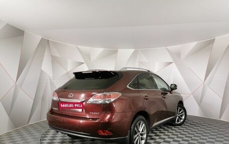 Lexus RX III, 2013 год, 2 155 150 рублей, 2 фотография