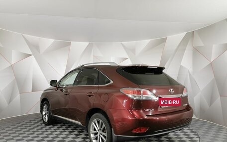 Lexus RX III, 2013 год, 2 155 150 рублей, 4 фотография