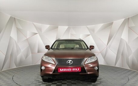 Lexus RX III, 2013 год, 2 155 150 рублей, 7 фотография