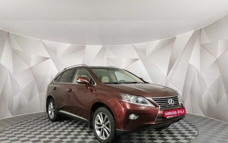 Lexus RX III, 2013 год, 2 155 150 рублей, 3 фотография