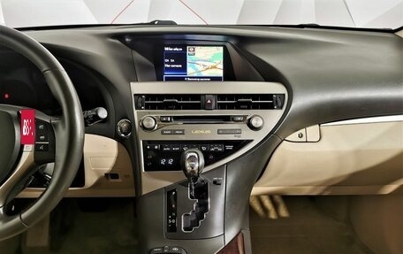 Lexus RX III, 2013 год, 2 155 150 рублей, 14 фотография