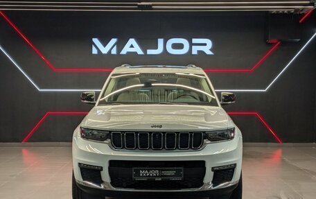 Jeep Grand Cherokee, 2022 год, 5 840 000 рублей, 29 фотография
