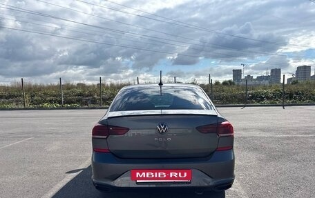 Volkswagen Polo VI (EU Market), 2021 год, 1 298 000 рублей, 6 фотография