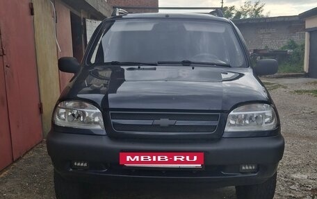 Chevrolet Niva I рестайлинг, 2008 год, 325 000 рублей, 4 фотография